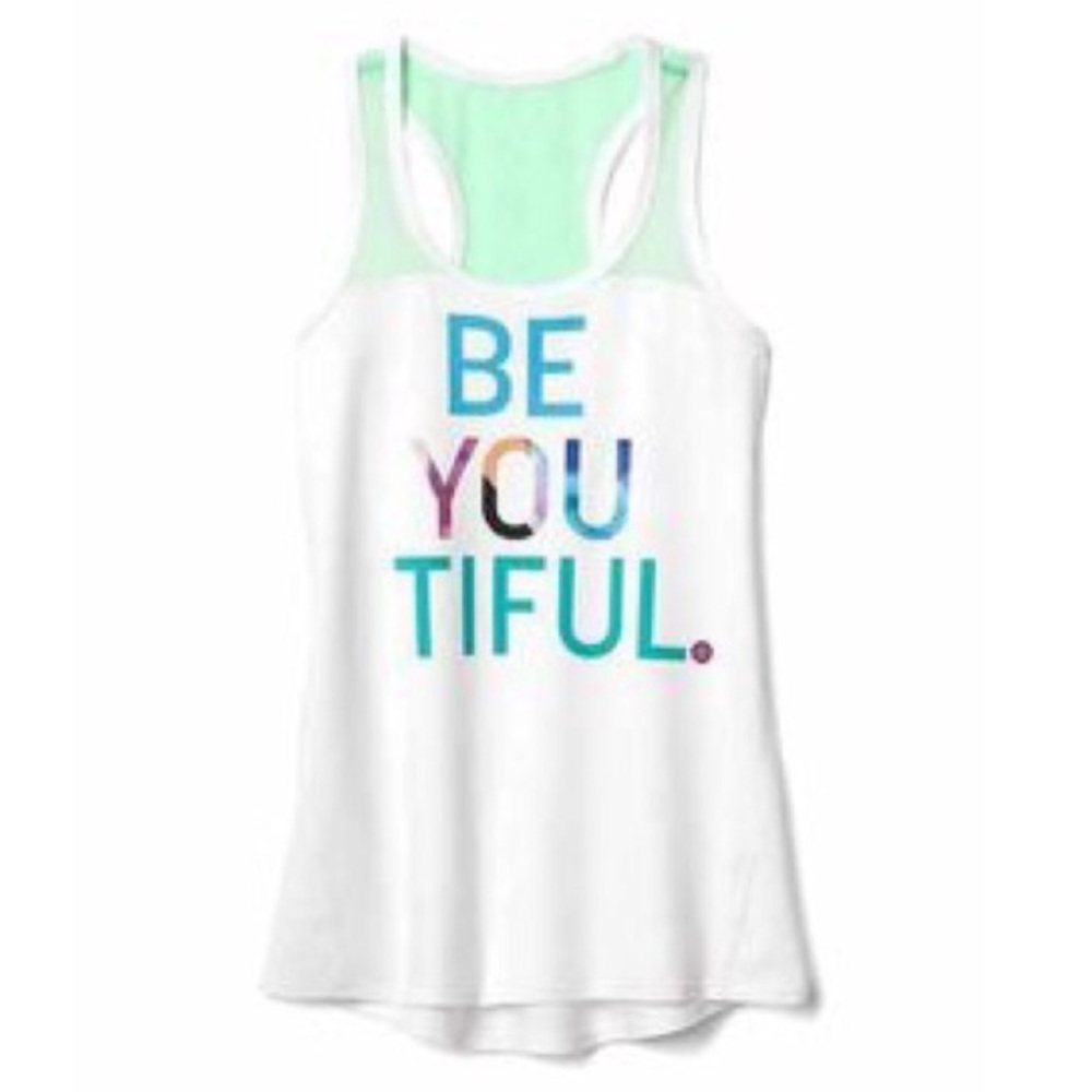 Athleta “Be You Tiful” Tank Top